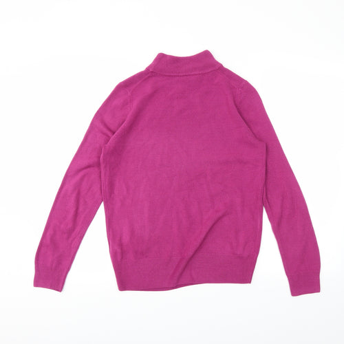 M&S Womens Purple   Pullover Jumper Size 10