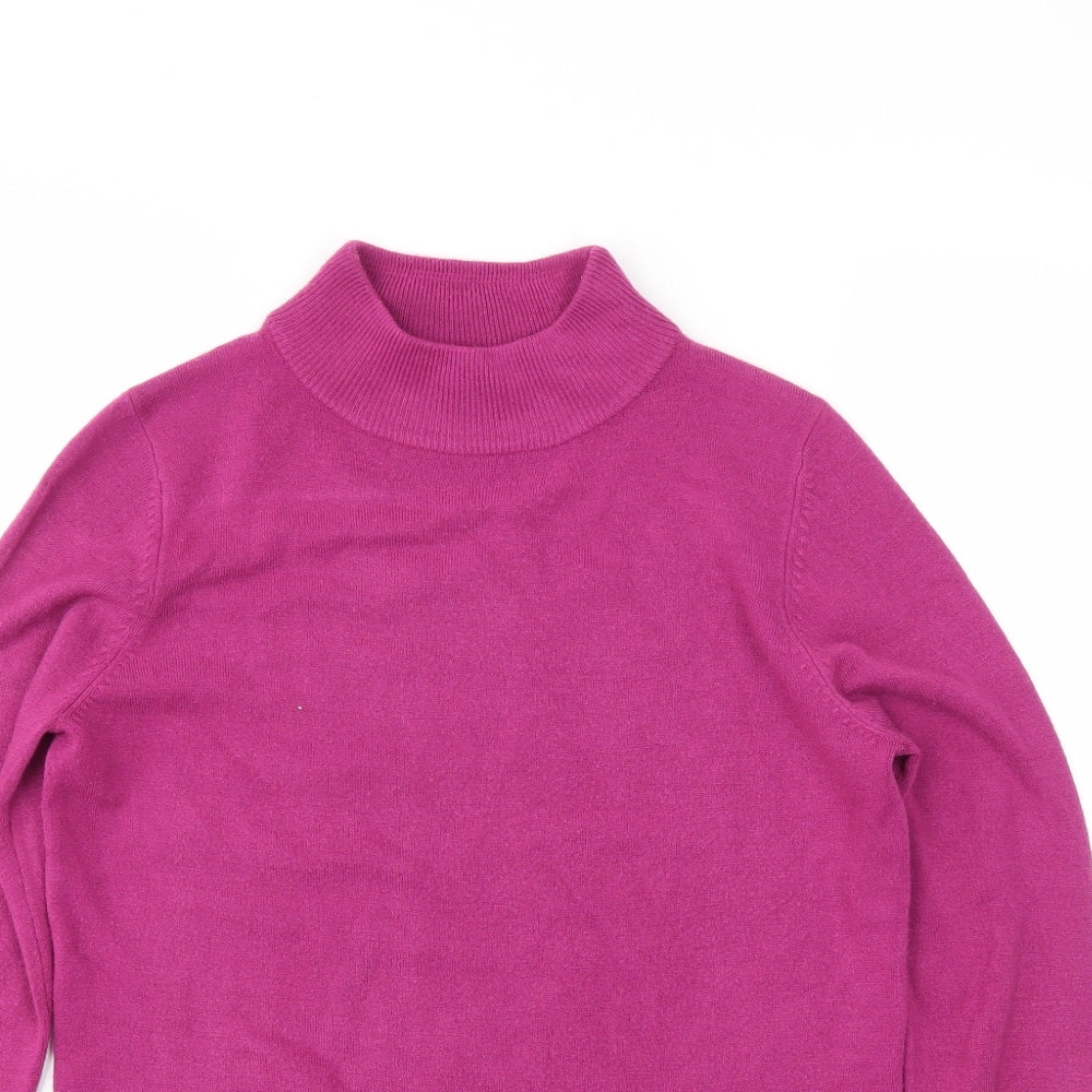 M&S Womens Purple   Pullover Jumper Size 10