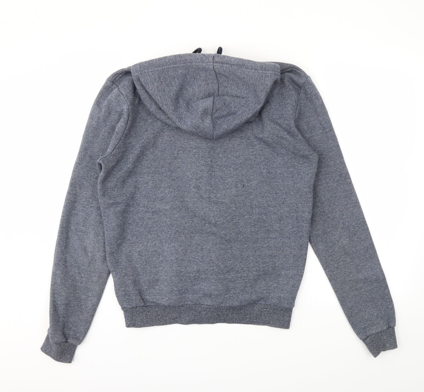 H&M Womens Blue   Full Zip Hoodie Size S