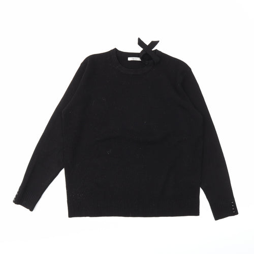 Berkertex Womens Black   Pullover Jumper Size 14