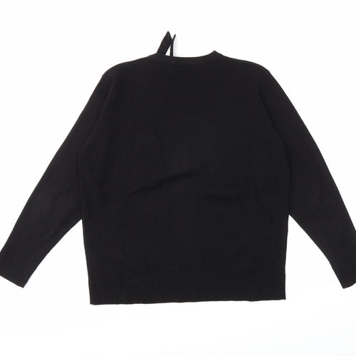 Berkertex Womens Black   Pullover Jumper Size 14