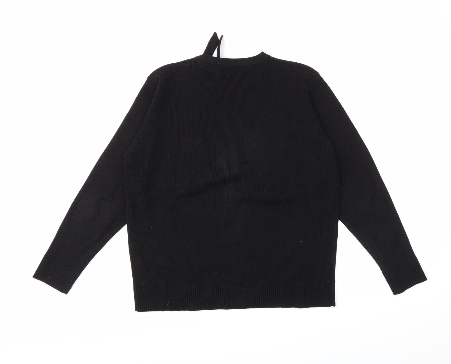Berkertex Womens Black   Pullover Jumper Size 14