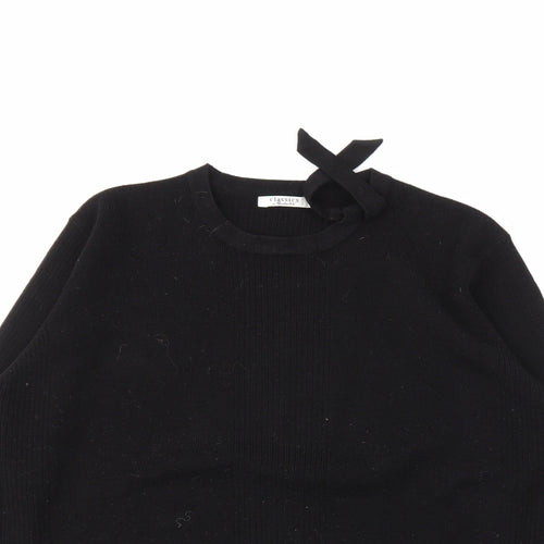 Berkertex Womens Black   Pullover Jumper Size 14