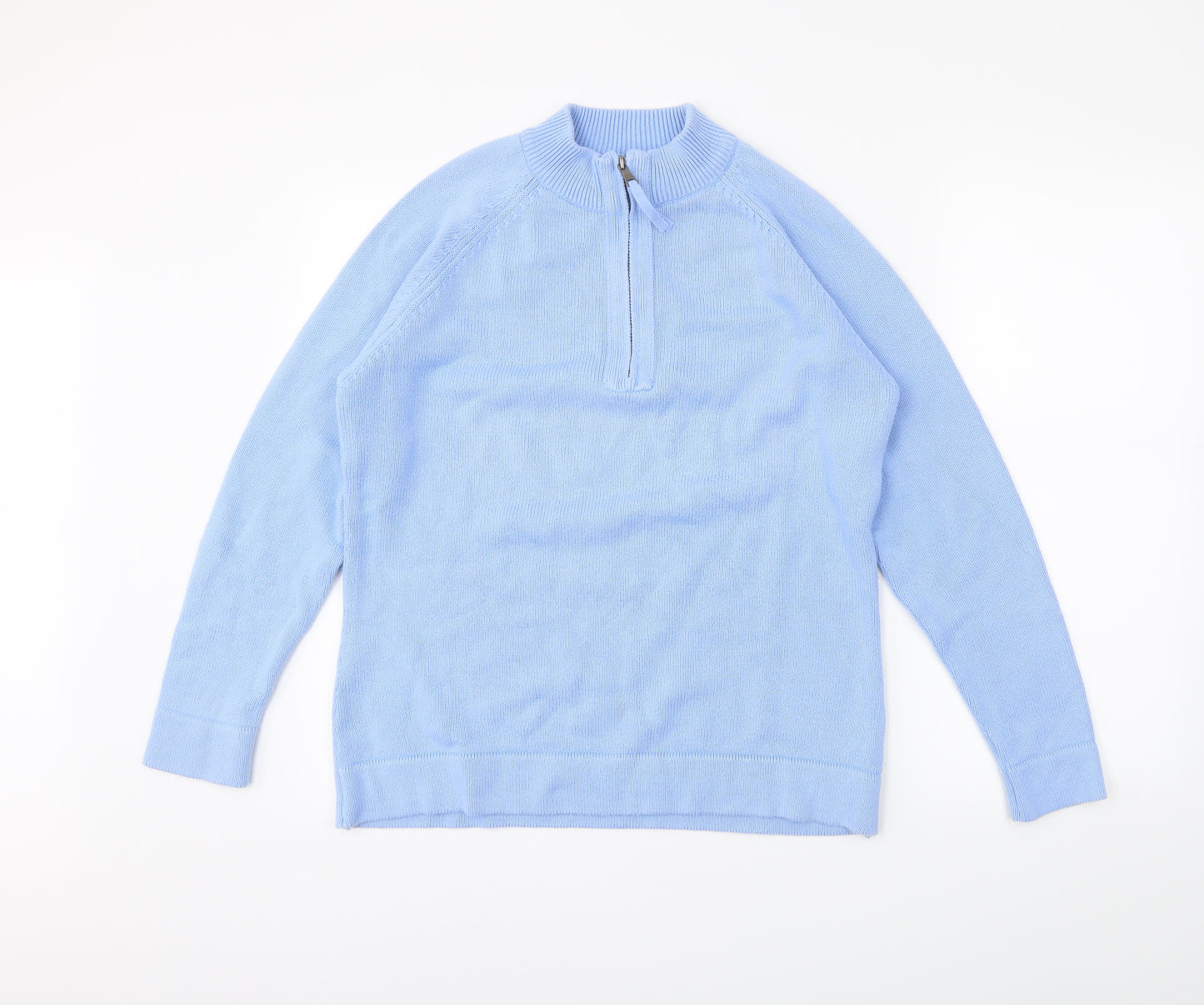 Signiture Womens Blue   Henley Jumper Size XL