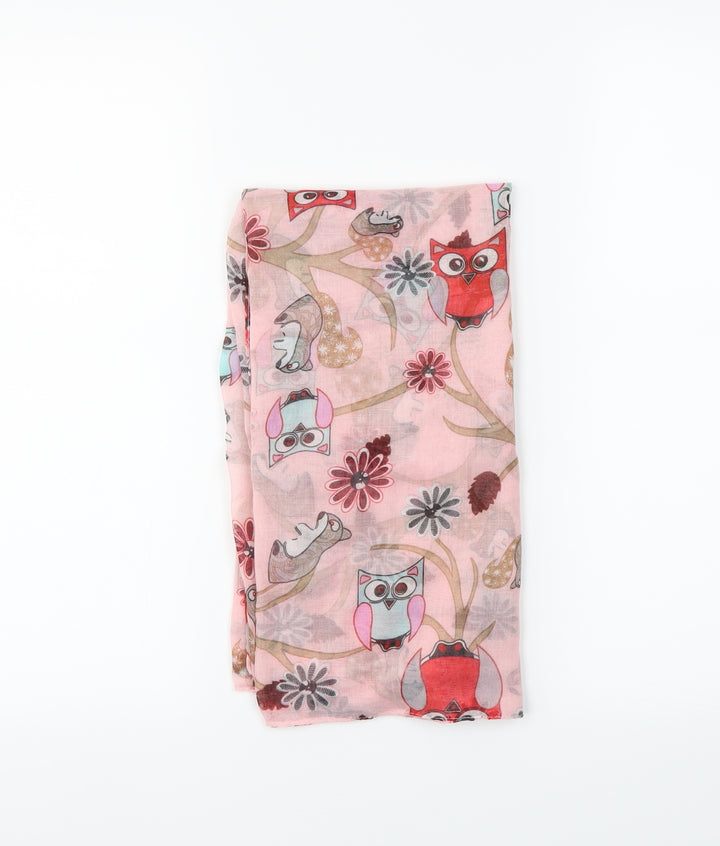 Preworn Womens Pink Shawl/Wrap
