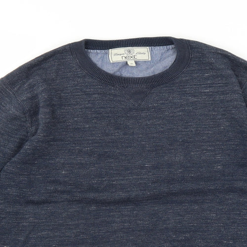 NEXT Womens Black   Pullover Jumper Size M