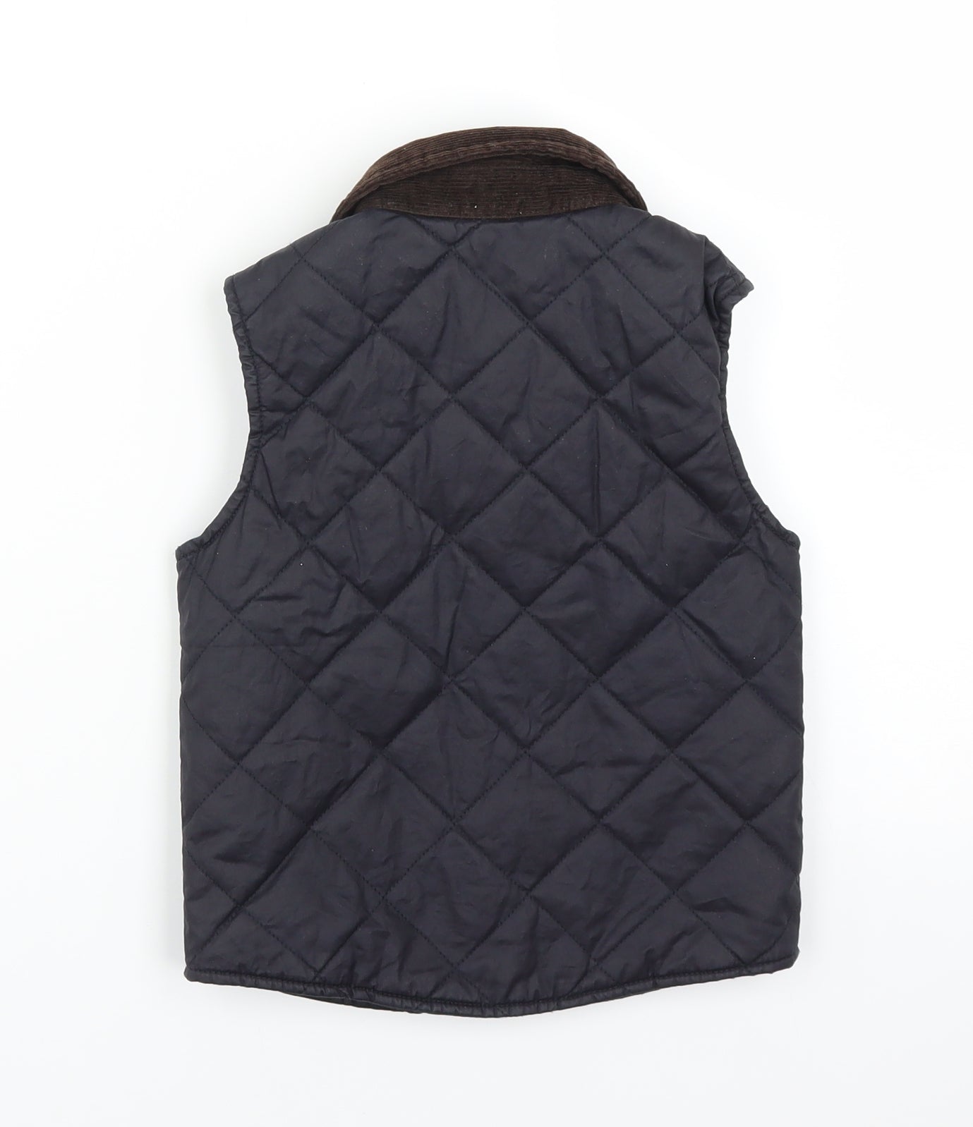 Debenhams Baby Blue   Gilet Jacket Size 18-24 Months