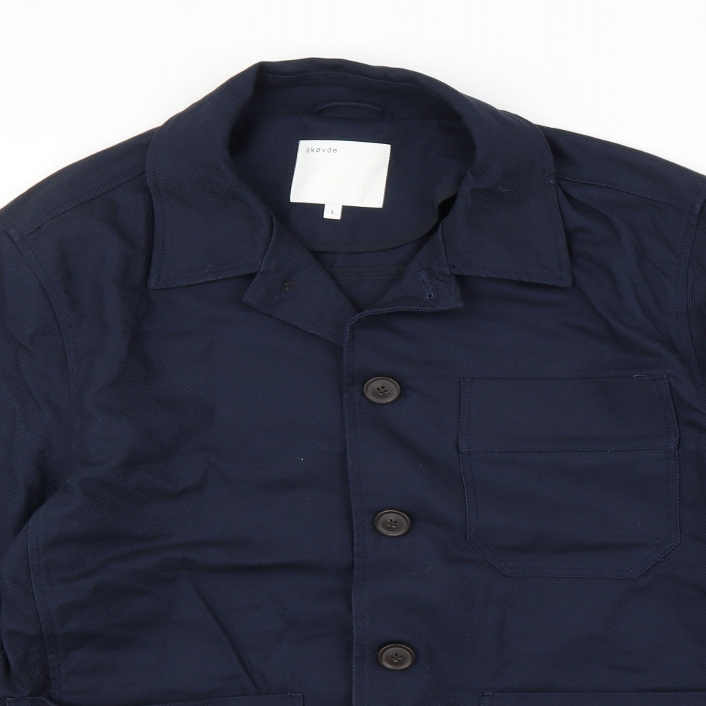 Skovde Mens Black   Jacket  Size L