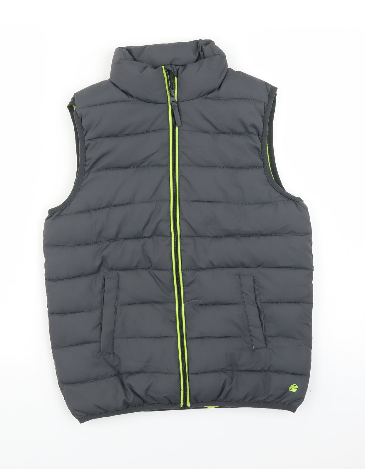 Zakti Boys Grey   Gilet Jacket Size 11-12 Years