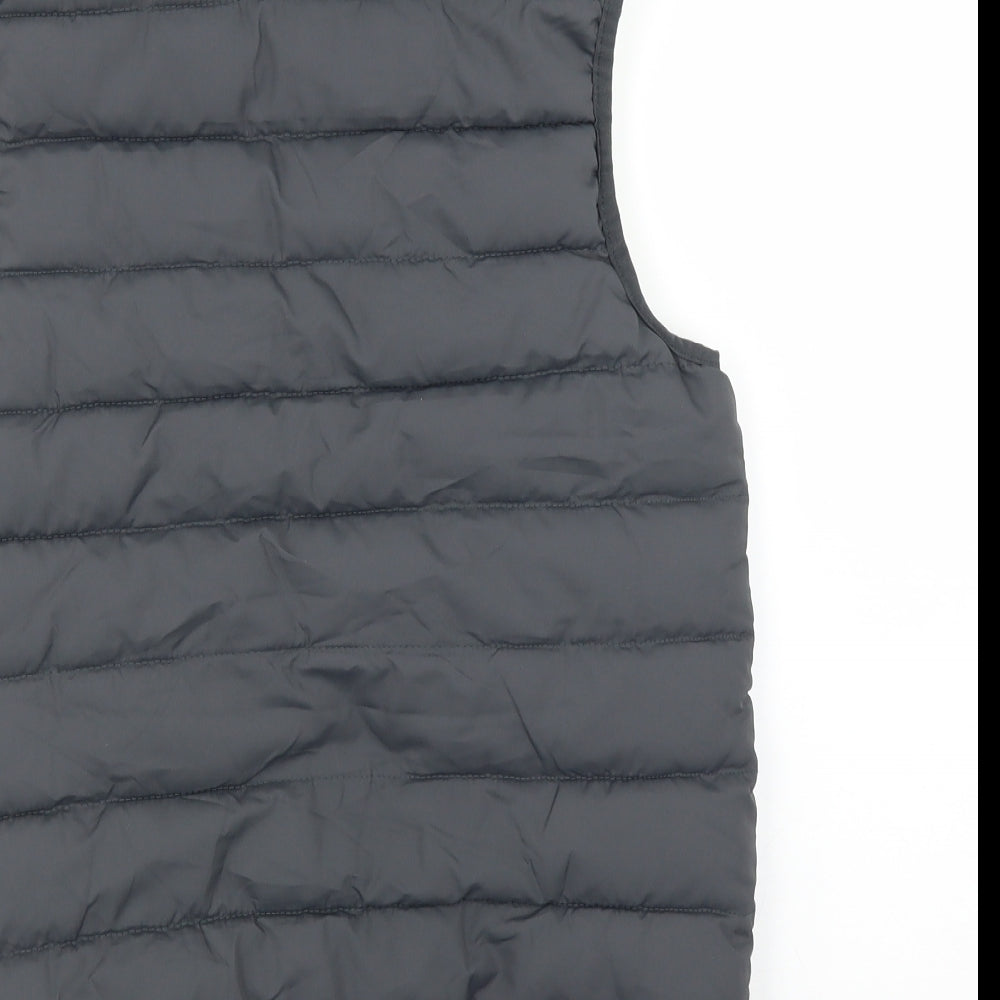 Zakti Boys Grey   Gilet Jacket Size 11-12 Years