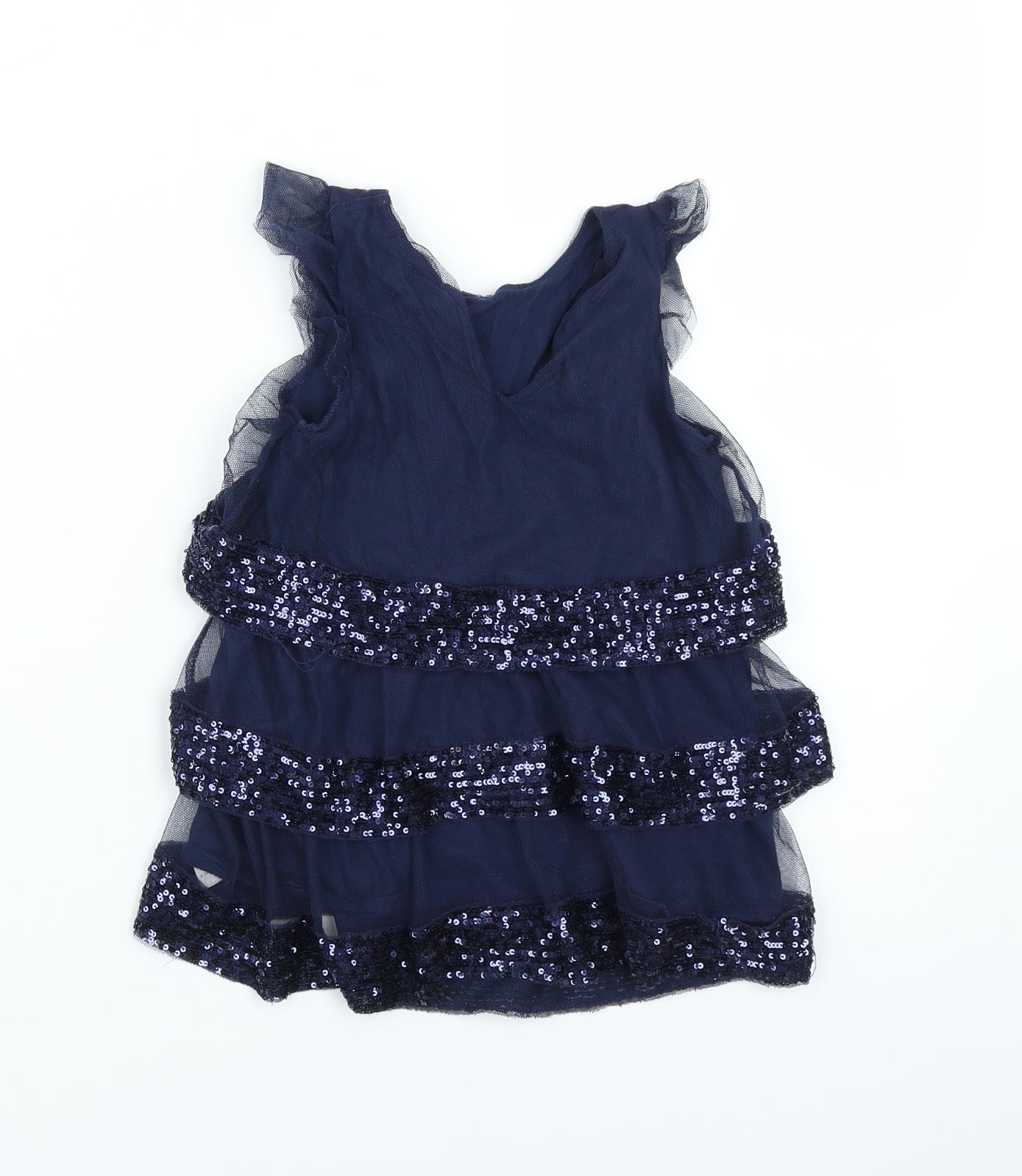 F&F Girls Blue   A-Line  Size 2-3 Years