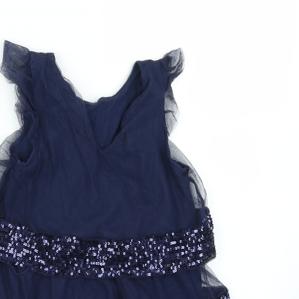 F&F Girls Blue   A-Line  Size 2-3 Years