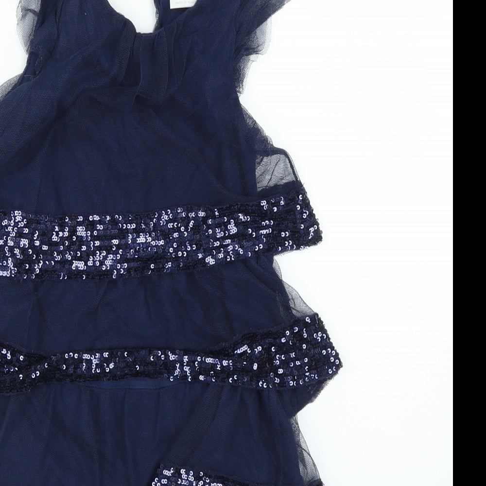 F&F Girls Blue   A-Line  Size 2-3 Years