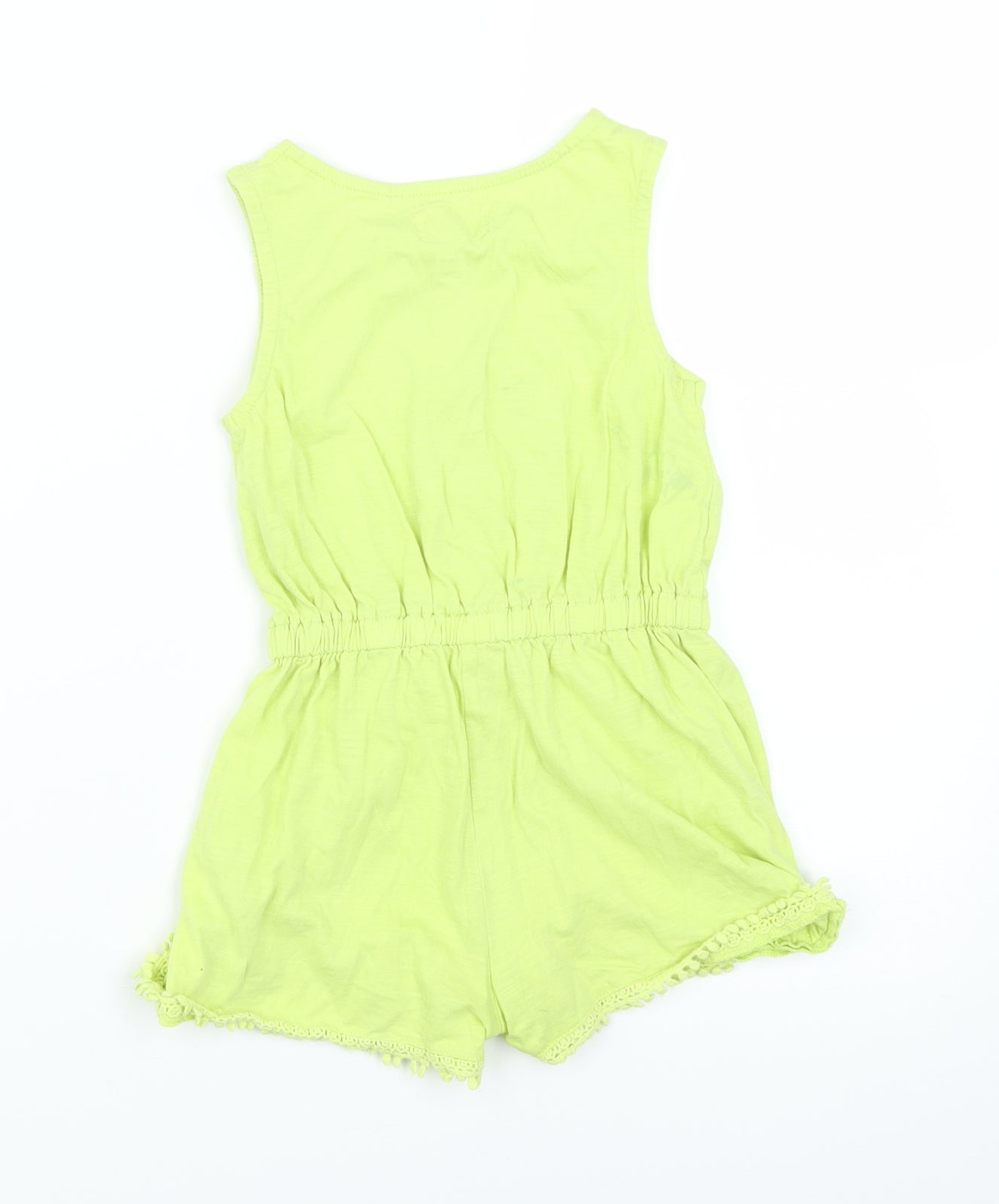 NEXT Girls Green   Playsuit One-Piece Size 2-3 Years