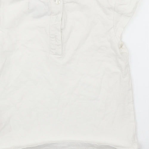 Primark Girls White   Basic T-Shirt Size 18-24 Months
