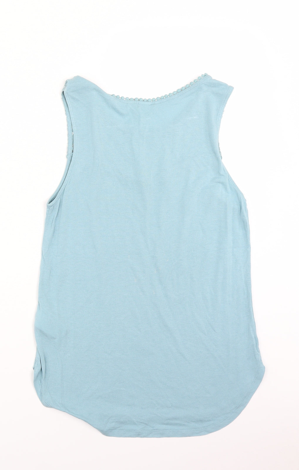 H&M Womens Blue   Basic Tank Size S