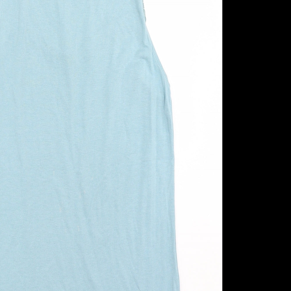 H&M Womens Blue   Basic Tank Size S