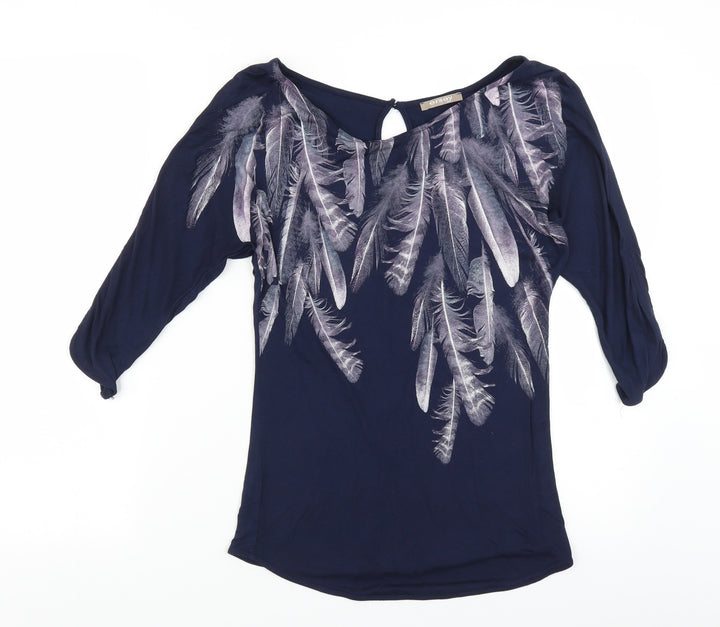 ORSAY Womens Blue   Basic Blouse Size S