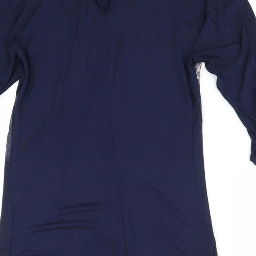 ORSAY Womens Blue   Basic Blouse Size S