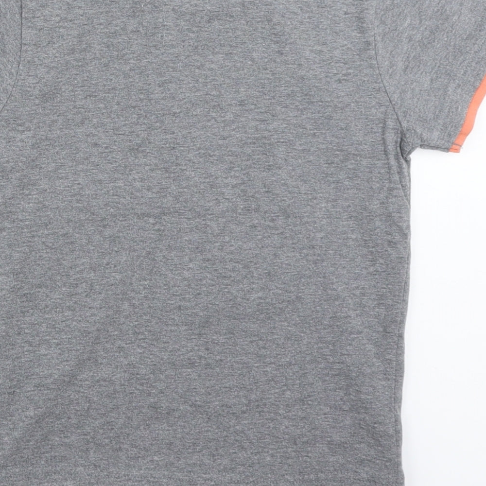 TU Boys Grey   Basic T-Shirt Size 4-5 Years  - Robot