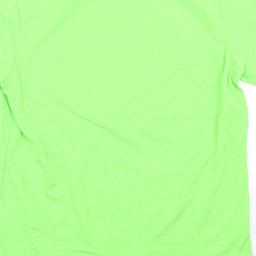 F&F Boys Green   Basic T-Shirt Size 5-6 Years