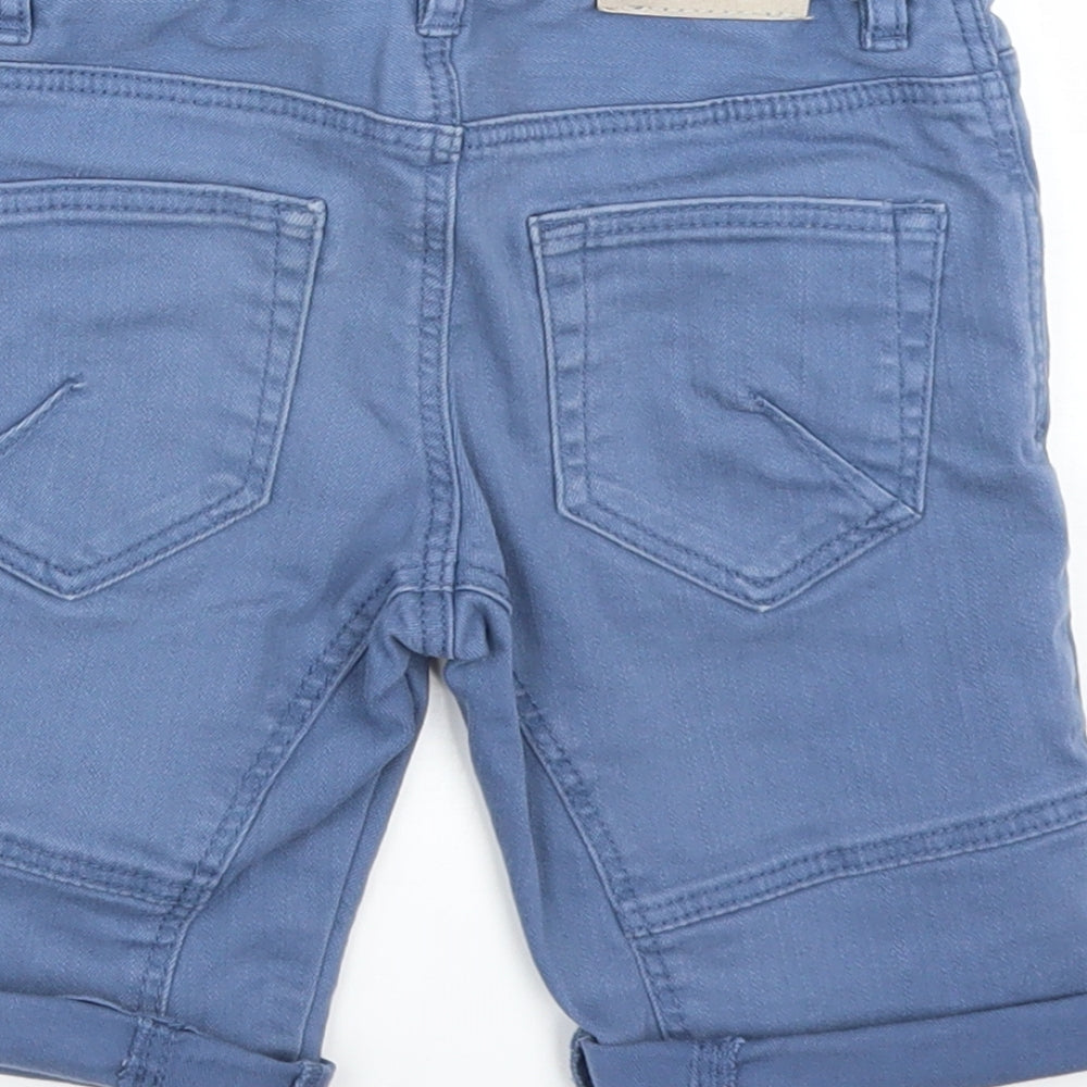 H&M Boys Blue   Bermuda Shorts Size 5-6 Years