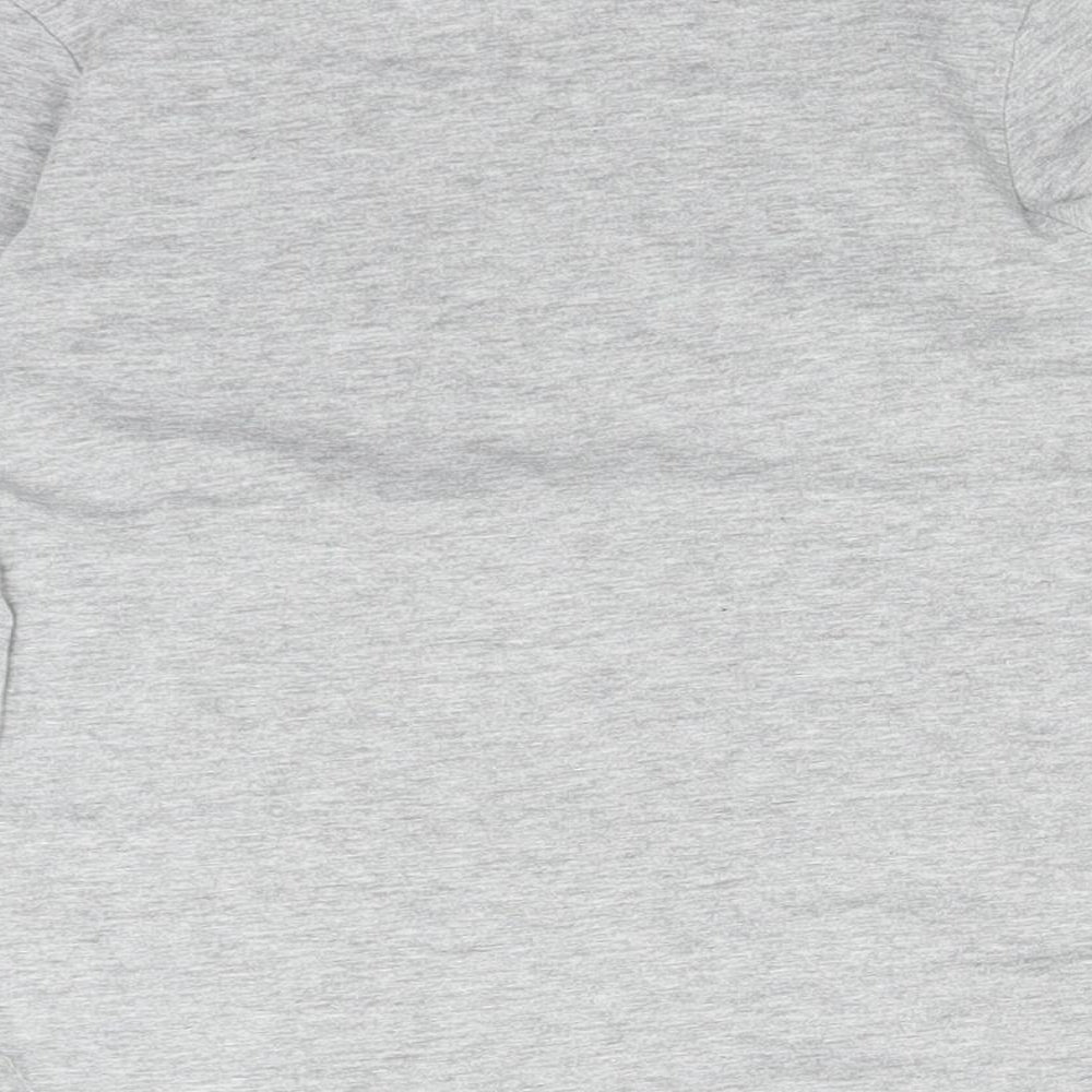 TU Boys Grey   Basic T-Shirt Size 4-5 Years