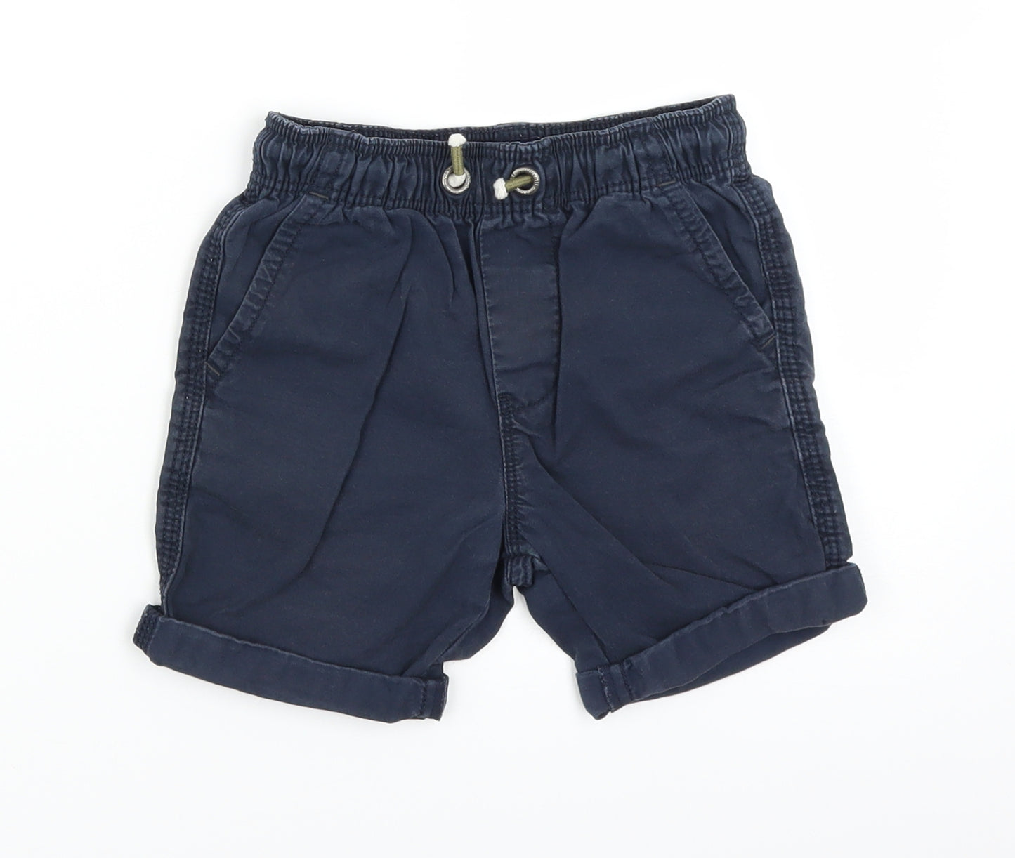 NEXT Boys Blue   Bermuda Shorts Size 5 Years