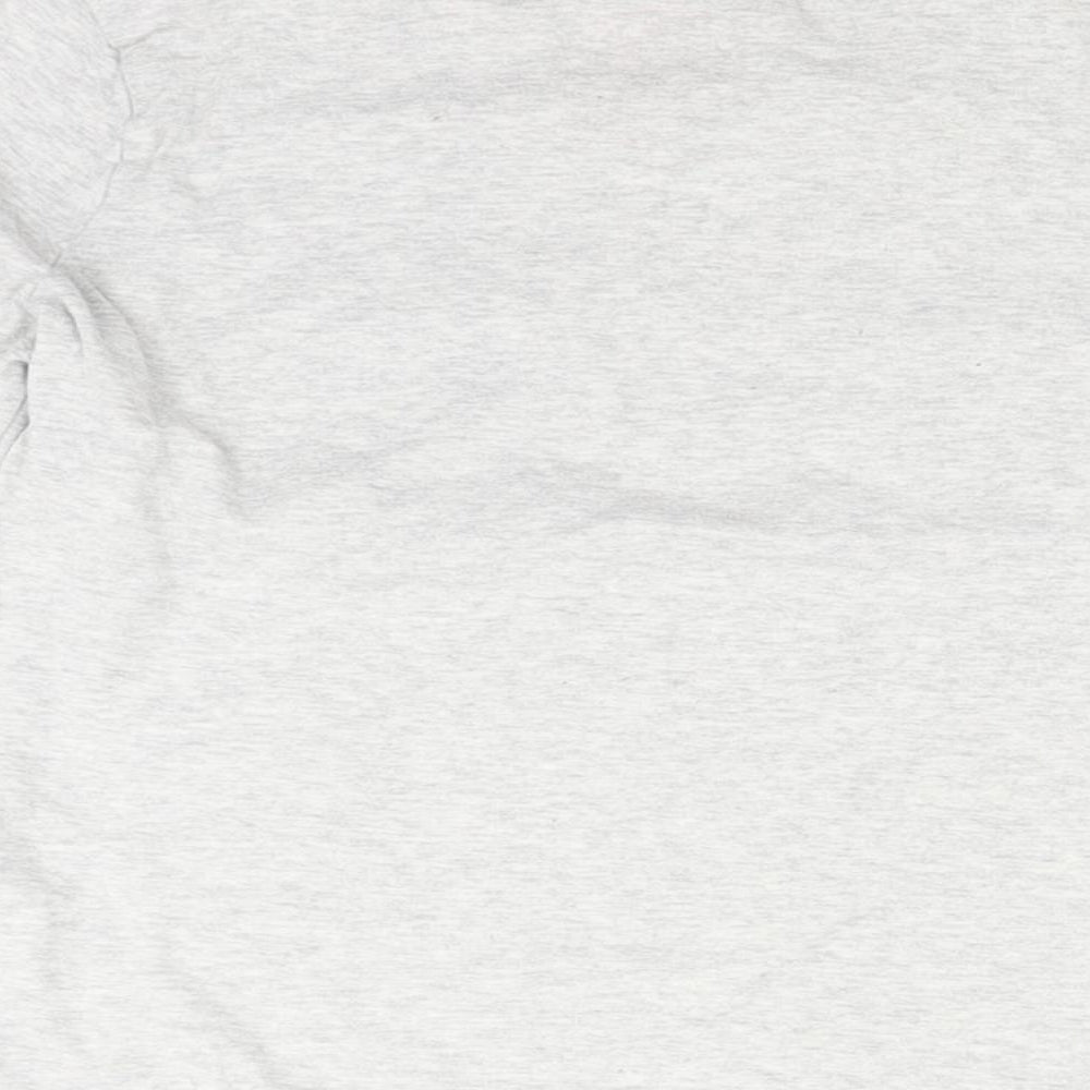 F&F Boys Grey   Basic T-Shirt Size 6-7 Years