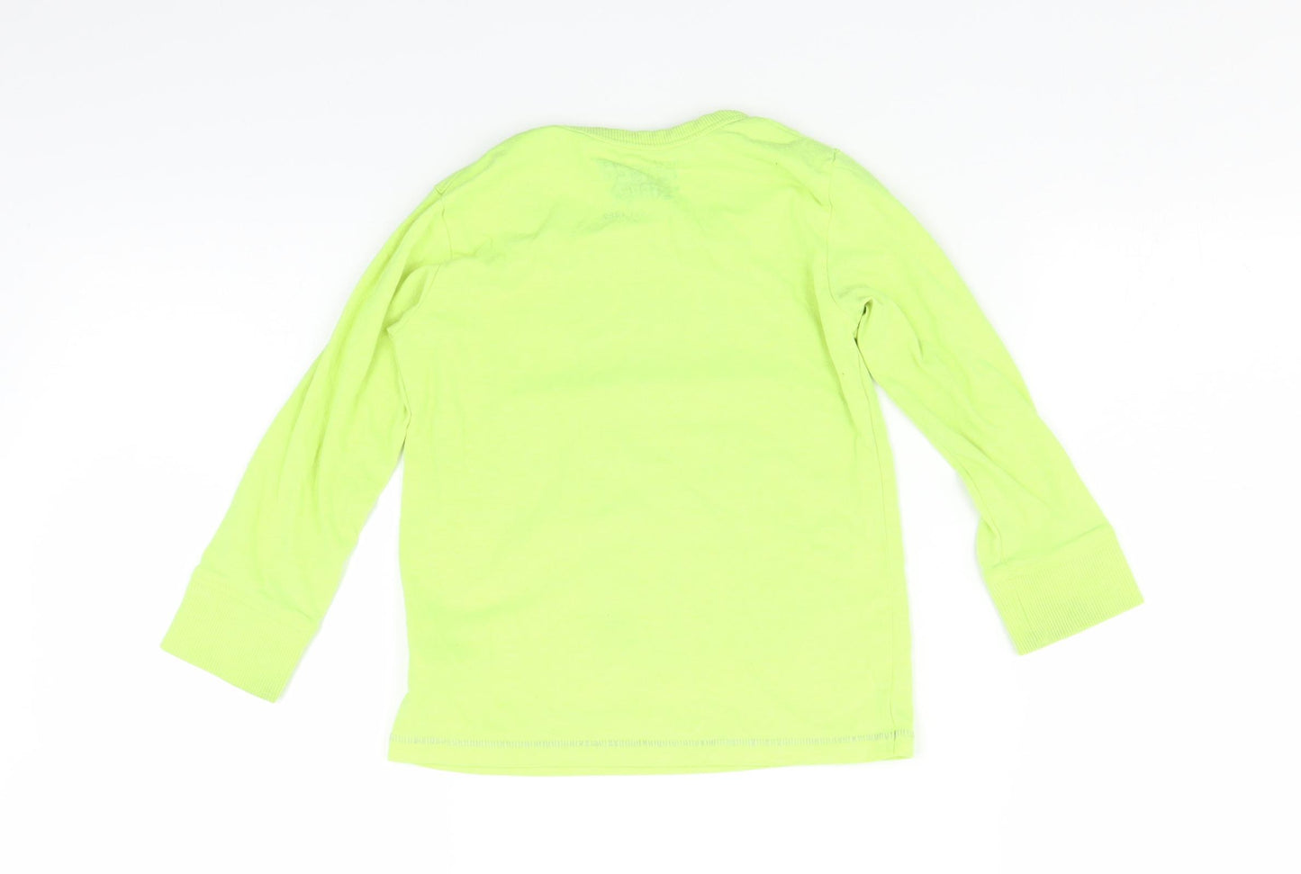 NEXT Boys Green   Basic T-Shirt Size 2-3 Years