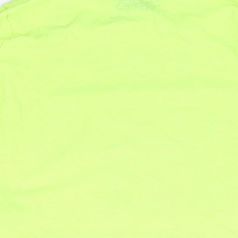 NEXT Boys Green   Basic T-Shirt Size 2-3 Years