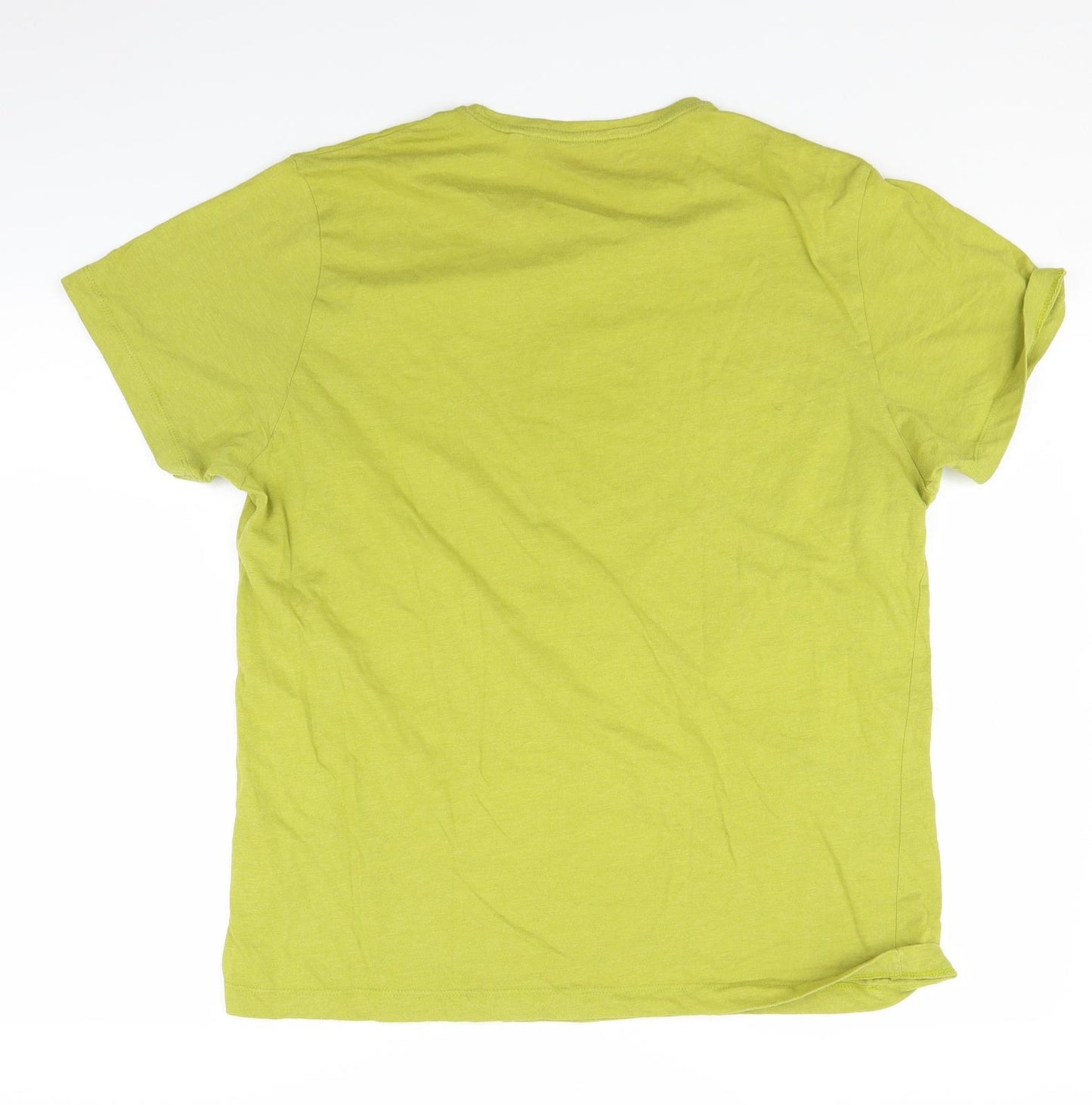 Easy Mens Green    T-Shirt Size L  - surf