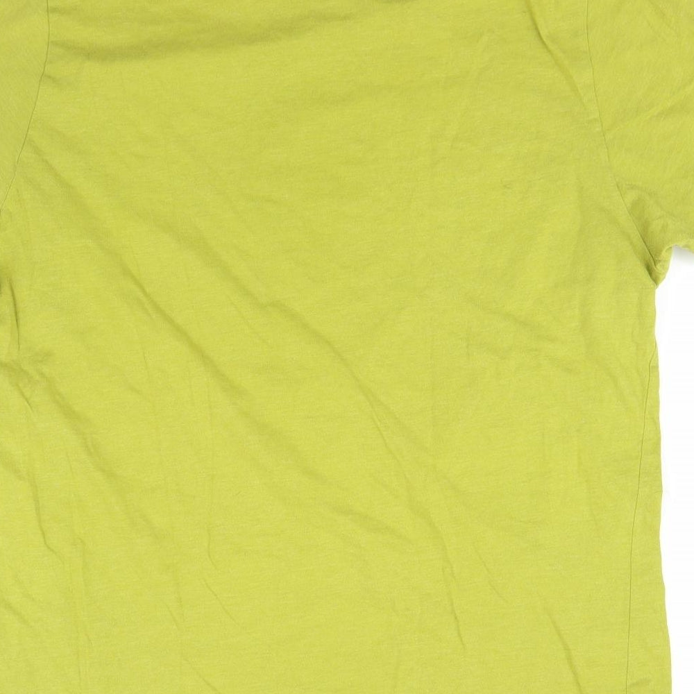 Easy Mens Green    T-Shirt Size L  - surf