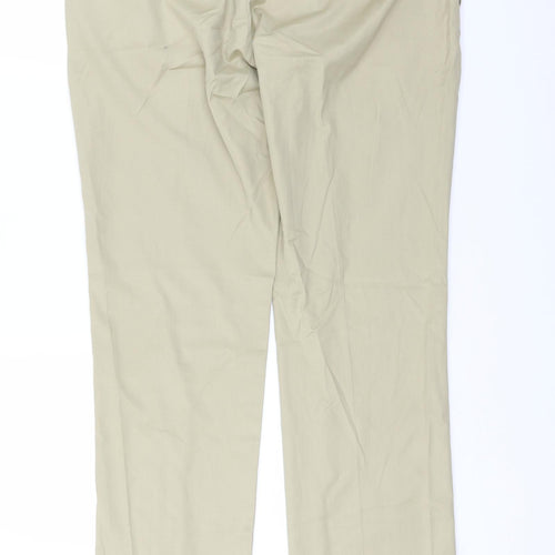 Arrow Mens Beige   Trousers  Size 36 in L33 in