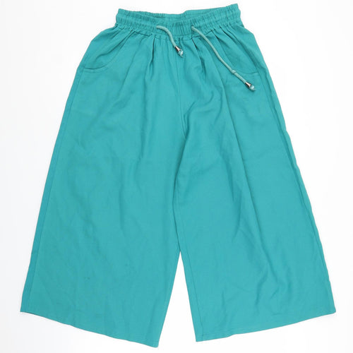 Preworn Womens Blue   Sweat Shorts Size L