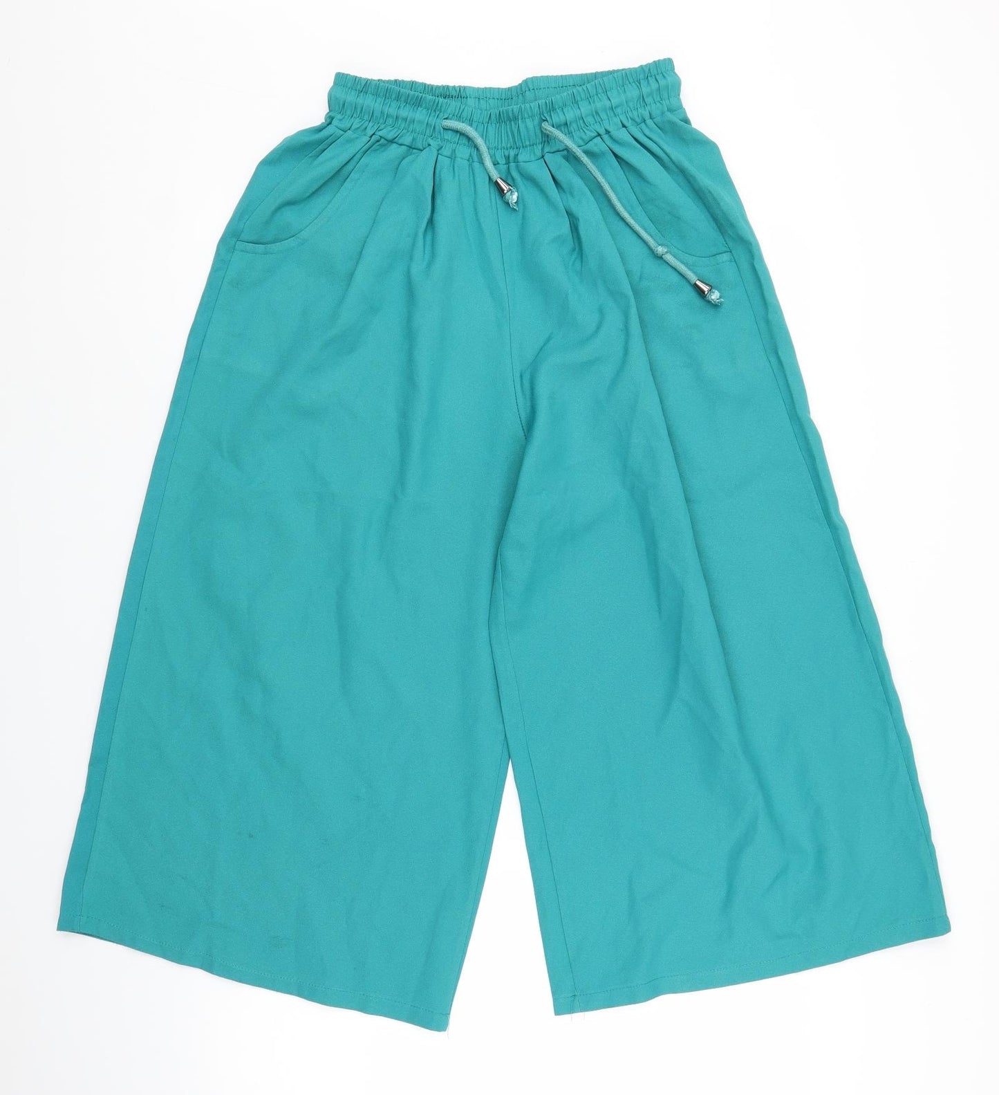Preworn Womens Blue   Sweat Shorts Size L