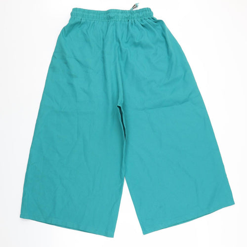 Preworn Womens Blue   Sweat Shorts Size L