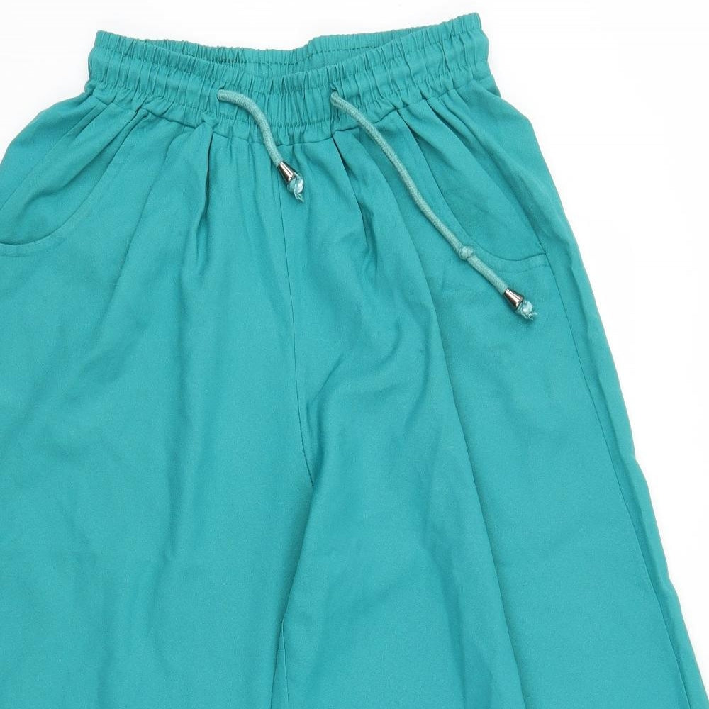 Preworn Womens Blue   Sweat Shorts Size L