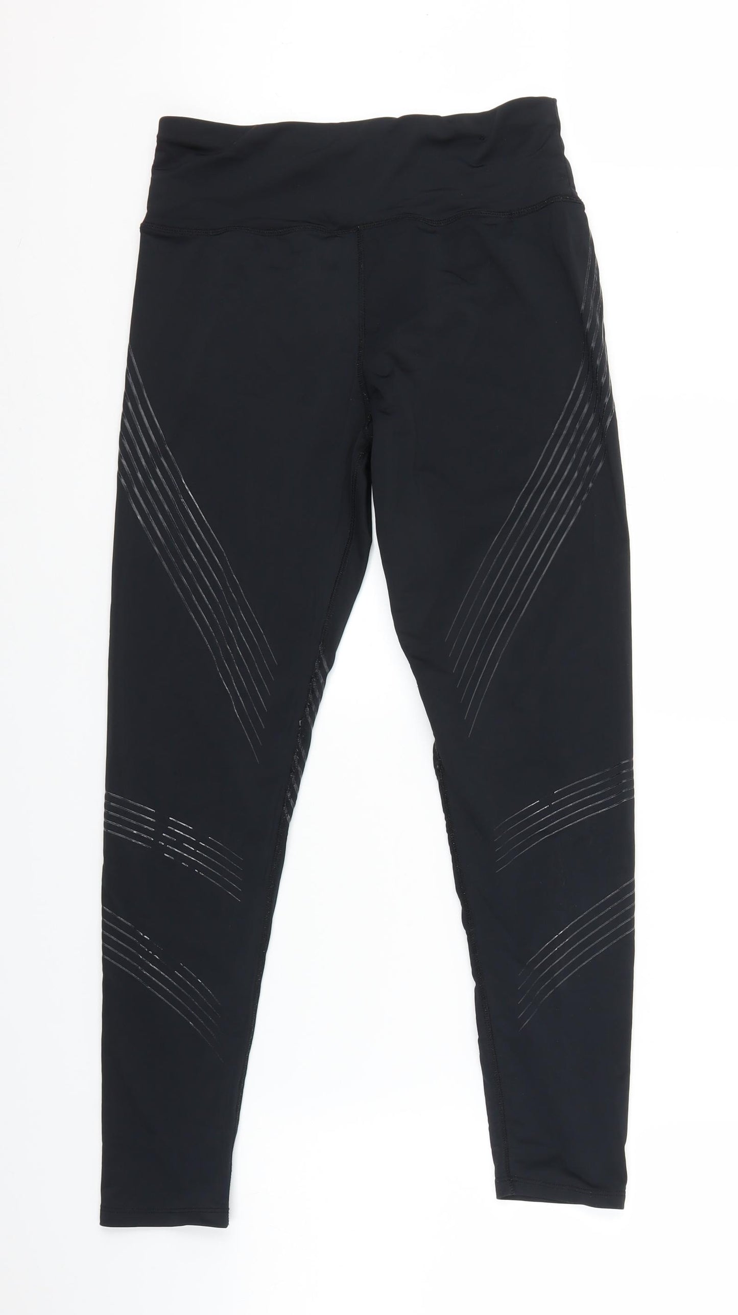 WORKOUT Womens Black   Jogger Trousers Size M L25 in