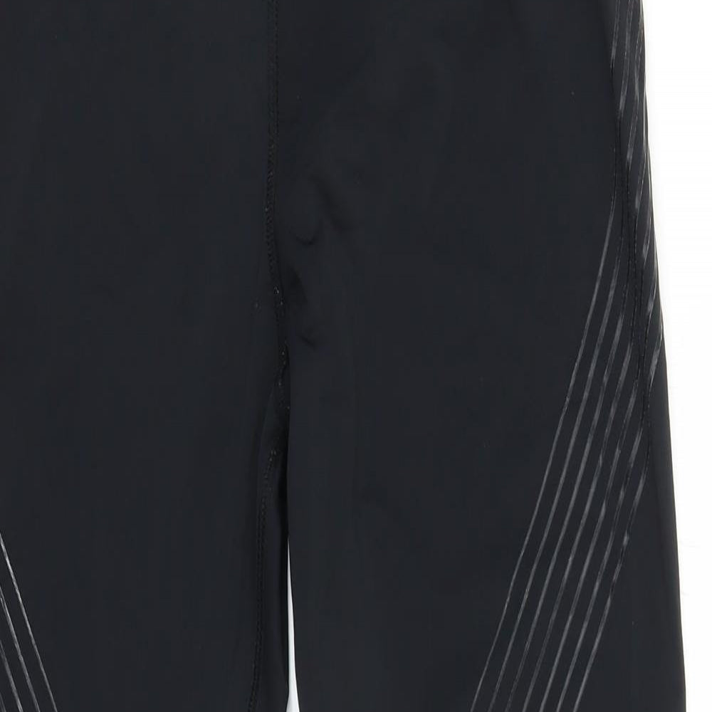 WORKOUT Womens Black   Jogger Trousers Size M L25 in