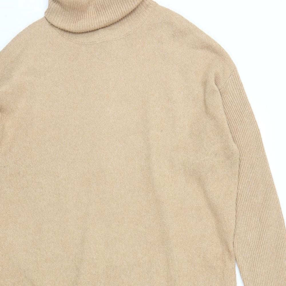 Primark Womens Beige   Jumper Dress  Size 2XS