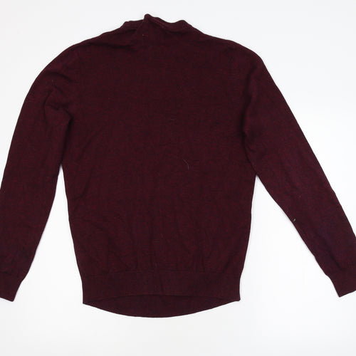 NEXT Womens Purple  Knit Pullover Jumper Size M