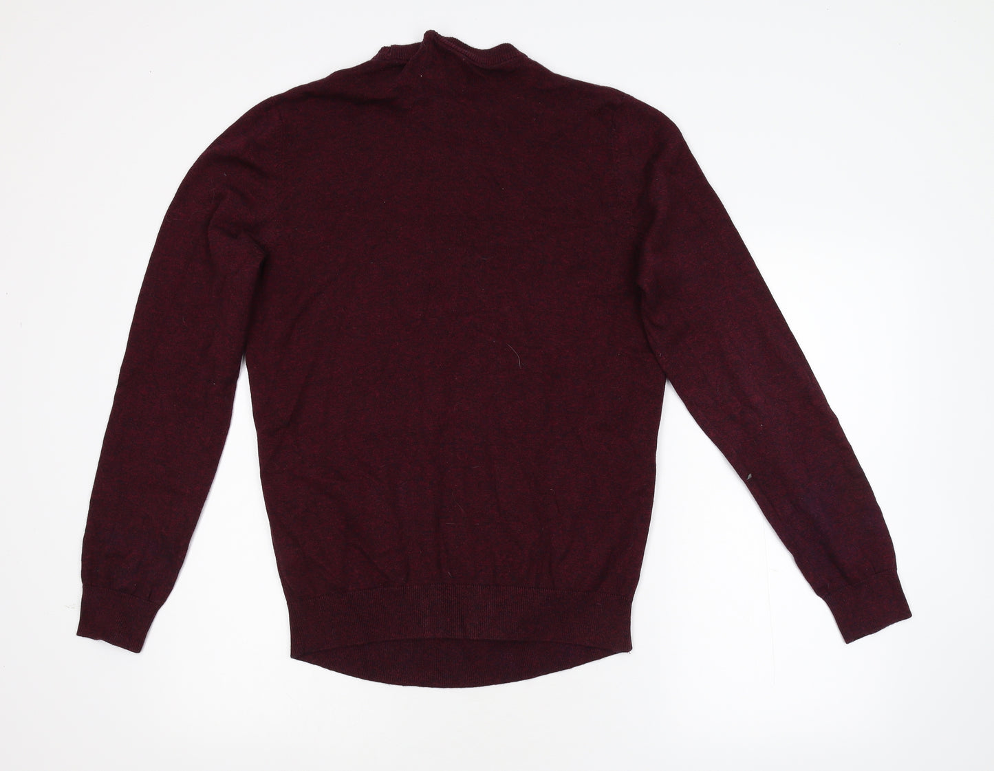 NEXT Womens Purple  Knit Pullover Jumper Size M
