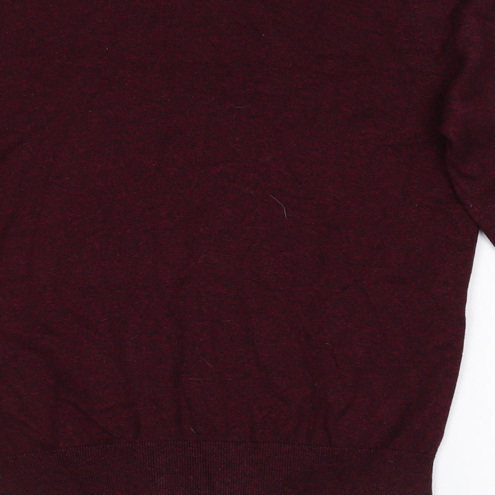 NEXT Womens Purple  Knit Pullover Jumper Size M