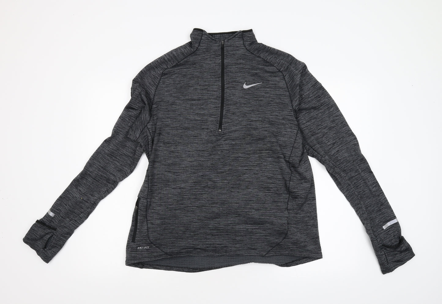 Nike Mens Grey   Basic Casual Size L