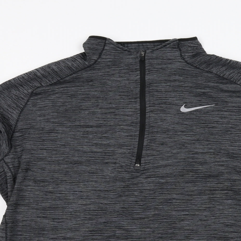 Nike Mens Grey   Basic Casual Size L