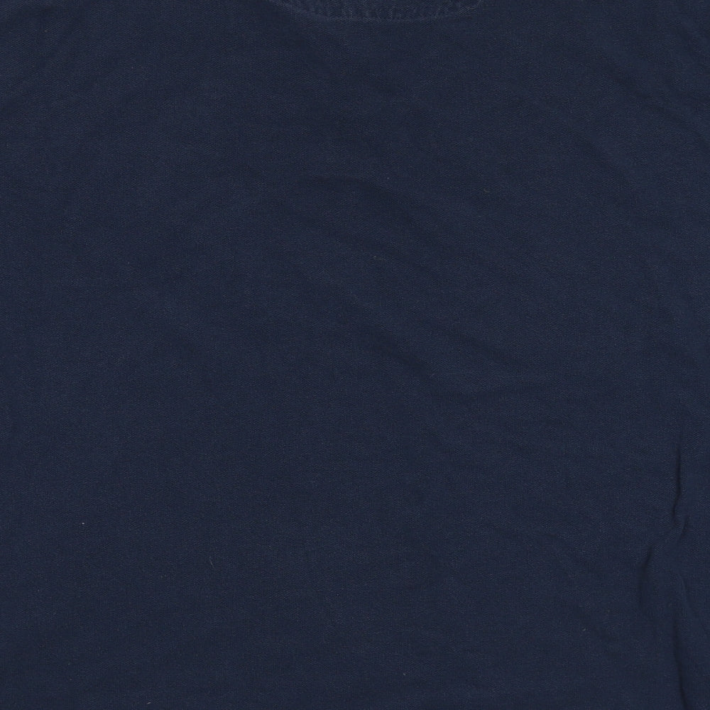 Cotton Traders Mens Blue    Polo Size Big 5X