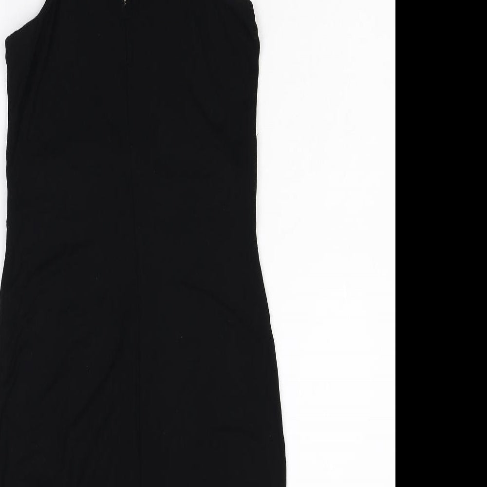 River Island Womens Black   Bodycon  Size 10  - Embellished
