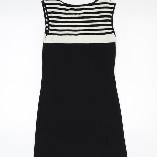 Yin & yang Womens Black Striped  Bodycon  Size 4