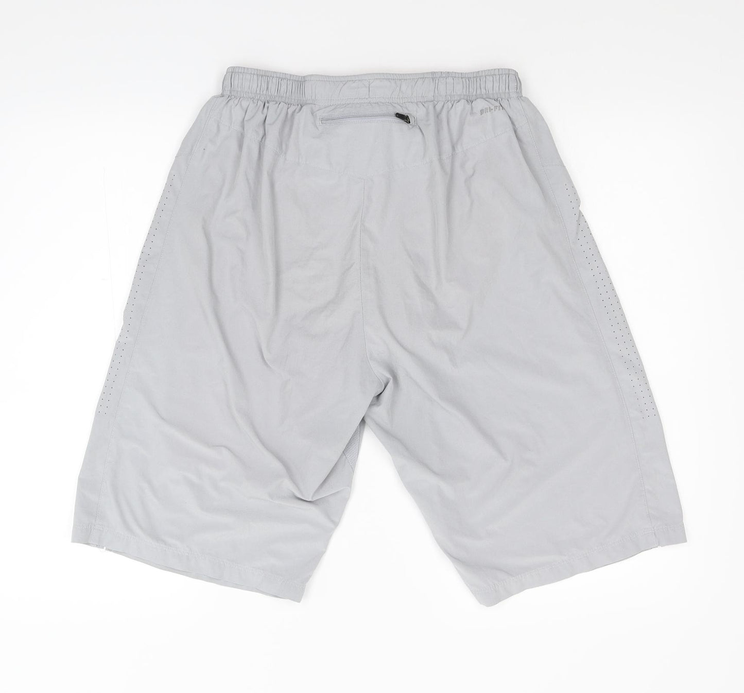 Nike Running Mens Grey   Bermuda Shorts Size L
